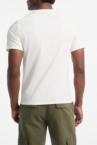 T-shirt slim - Blanc