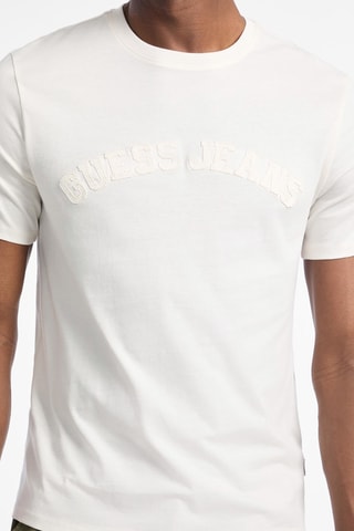 T-shirt slim - Blanc