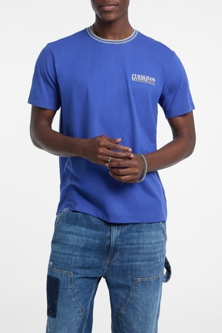 T-shirt regular - Ciel