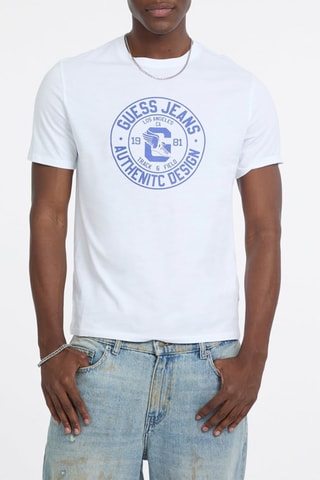 T-shirt slim - Blanc
