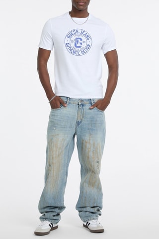T-shirt slim - Blanc