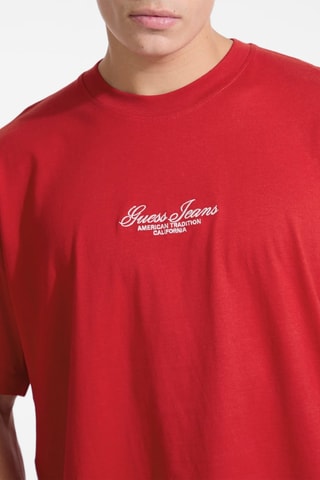T-shirt - Rouge et noir