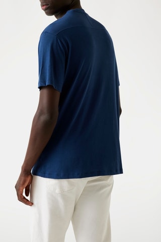 T-shirt - Bleu cobalt