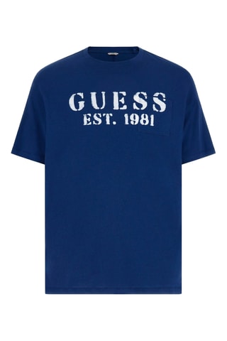 T-shirt - Bleu cobalt