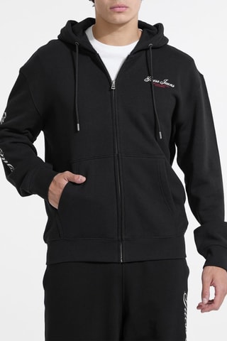 Sweat à capuche - Noir