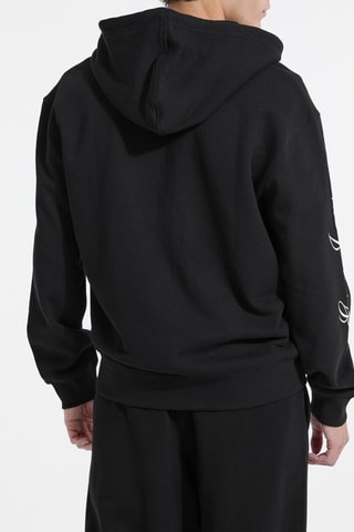 Sweat à capuche - Noir