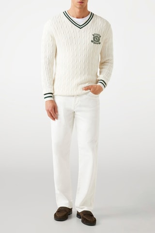 Pull - Blanc