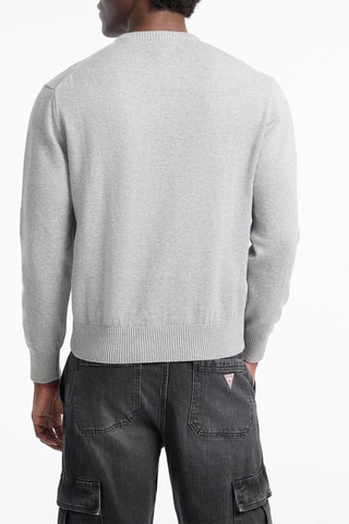 Pull - Gris clair chiné
