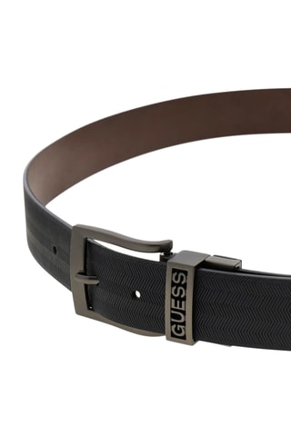 Ceinture réversible - Noir