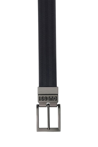 Ceinture réversible - Noir