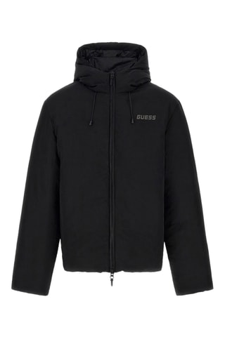 Doudoune à capuche - Noir