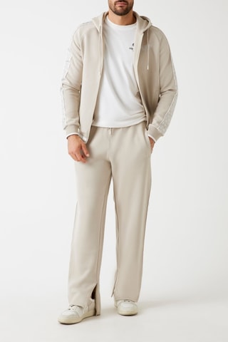 Sweat à capuche - Beige