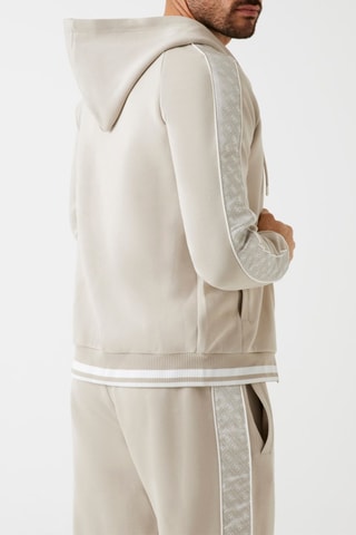 Sweat à capuche - Beige