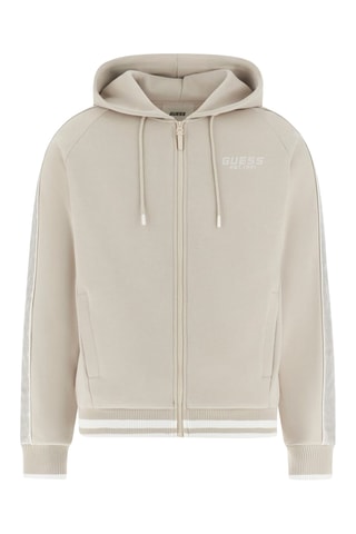 Sweat à capuche - Beige