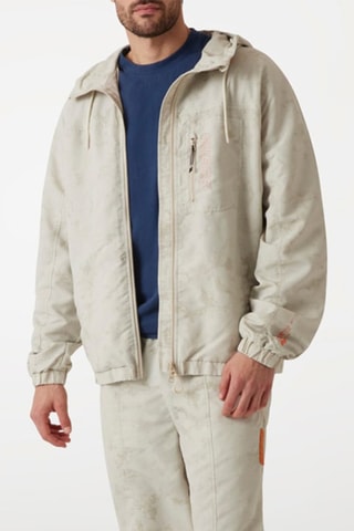 Veste à capuche - Beige