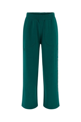 Pantalon wide legs - Vert émeraude