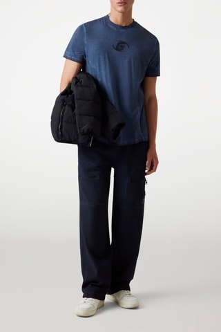 T-shirt - Bleu foncé
