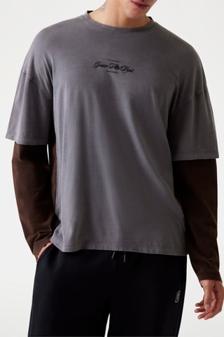 T-shirt - Gris foncé