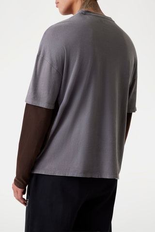 T-shirt - Gris foncé