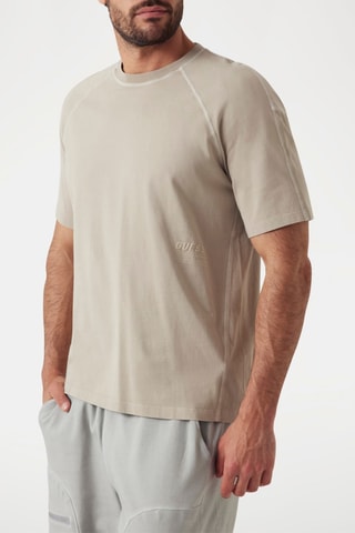T-shirt - Beige