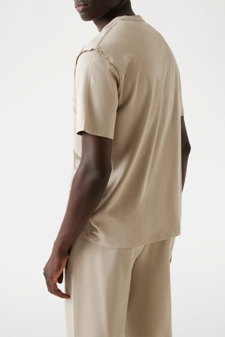T-shirt - Beige