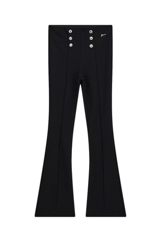 Pantalon flare - Noir