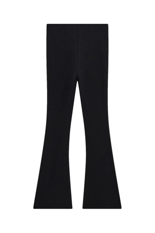 Pantalon flare - Noir