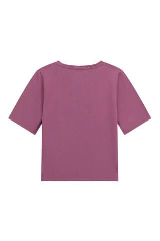 T-shirt en coton biologique - Vieux rose