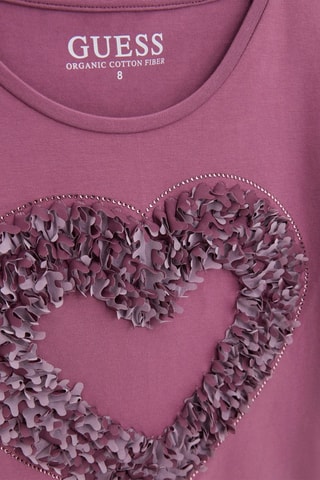 T-shirt en coton biologique - Vieux rose