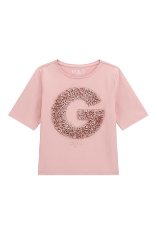 T-shirt - Rose poudré