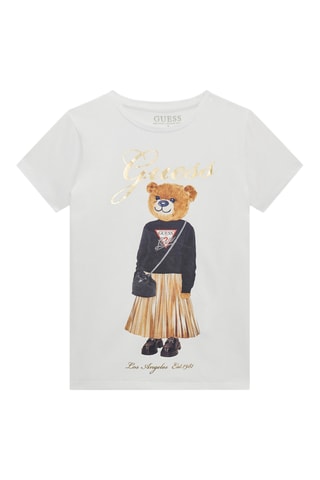 T-shirt en coton biologique - Blanc