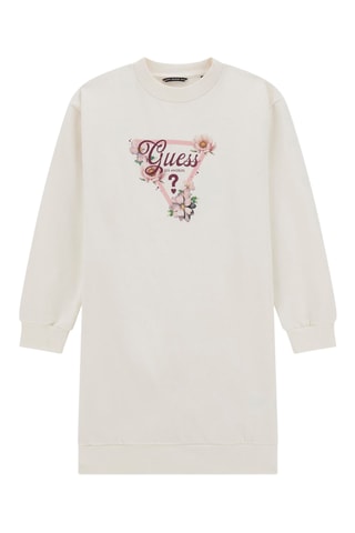 Robe sweat - Ecru