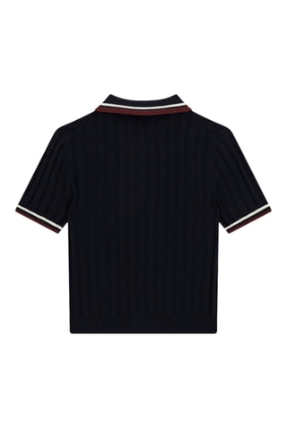 Polo - Bleu marine