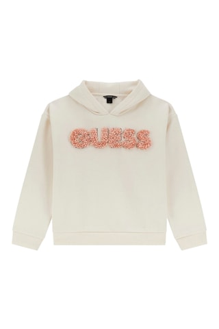 Sweat à capuche - Ecru
