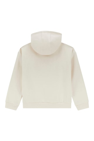Sweat à capuche - Ecru