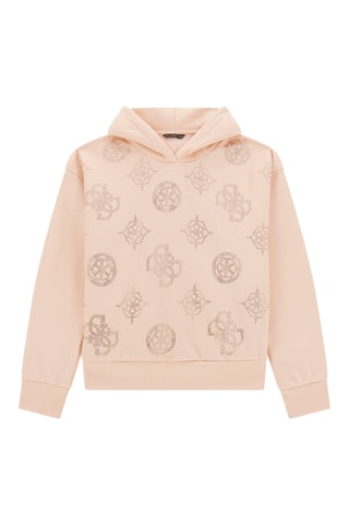 Sweat à capuche - Rose poudré