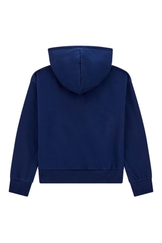 Sweat à capuche - Bleu marine