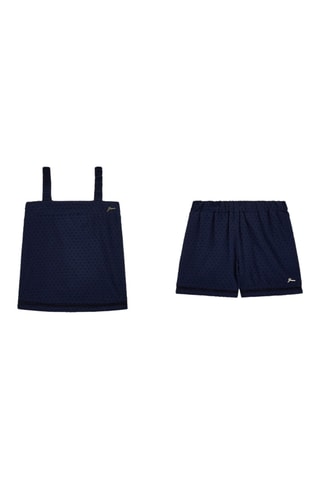 Débardeur et short - Bleu marine