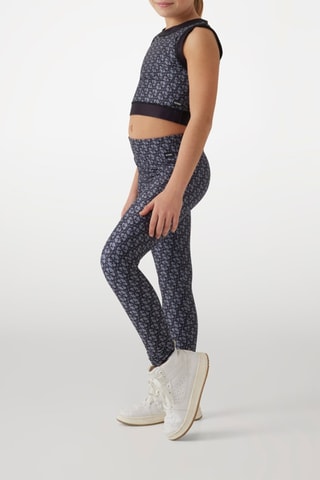 Legging - Gris foncé et anthracite