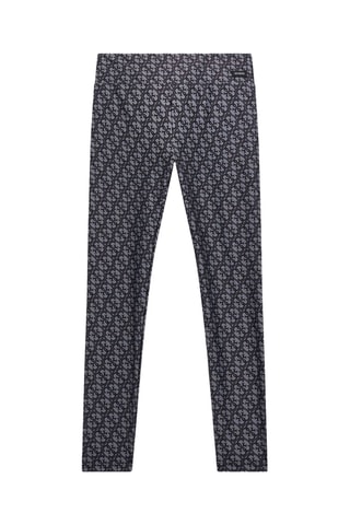 Legging - Gris foncé et anthracite