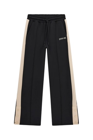Pantalon - Marron clair et noir