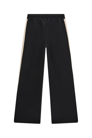 Pantalon - Marron clair et noir