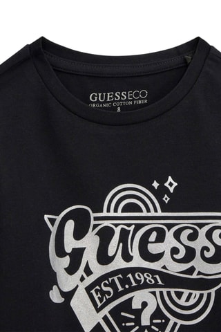 T-shirt en coton biologique - Noir