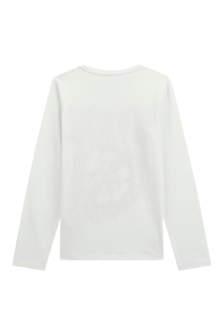 T-shirt en coton biologique - Blanc