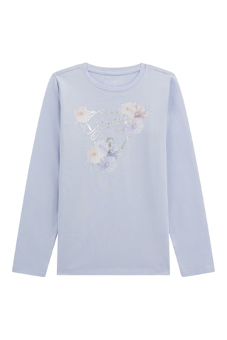 T-shirt en coton biologique - Ciel
