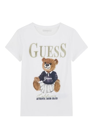 T-shirt en coton biologique - Blanc