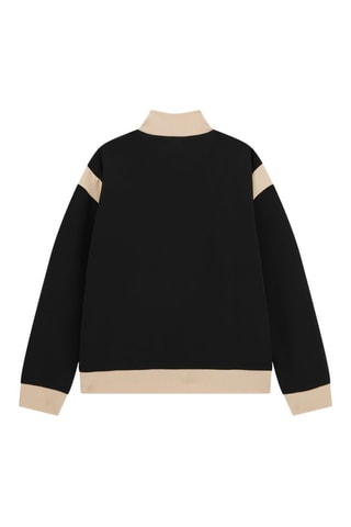 Sweat - Marron clair et noir