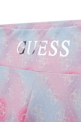 Legging tie and dye - Ciel et rose poudré