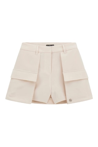 Jupe-short - Ecru
