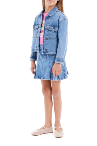 Jupe en jean - Indigo